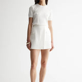 ELKA COLLECTIVE - Marais Skirt - White