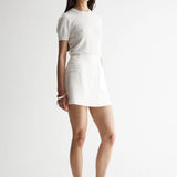 ELKA COLLECTIVE - Marais Skirt - White