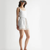 ELKA COLLECTIVE - Lumi Short - Monogram Print