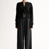 ELKA COLLECTIVE - Abigail Knit Cardigan - Black