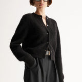 ELKA COLLECTIVE - Abigail Knit Cardigan - Black