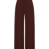 ROWIE - Kaia Linen Straight Pant - Andorra