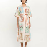 KIVARI - Coastline Shirt Dress