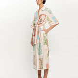 KIVARI - Coastline Shirt Dress