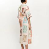KIVARI - Coastline Shirt Dress