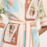KIVARI - Coastline Shirt Dress