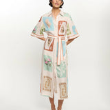 KIVARI - Coastline Shirt Dress