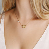 BY CHARLOTTE - Lucky Lotus Necklace