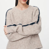 ROWIE - Lamara Knit Jumper - Fawn