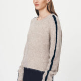 ROWIE - Lamara Knit Jumper - Fawn