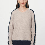 ROWIE - Lamara Knit Jumper - Fawn