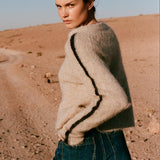ROWIE - Lamara Knit Jumper - Fawn