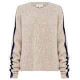 ROWIE - Lamara Knit Jumper - Fawn
