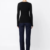 MOSSMAN - Lincoln Top - Black