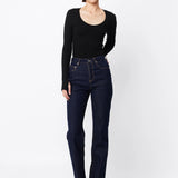 MOSSMAN - Lincoln Top - Black