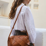 INDI & COLD - Embroidered Voile Shirt - Blanco