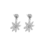 MOUNTAIN & MOON - Mimi Earrings | Silver