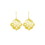 MURKANI - Thai Princess Drop Earrings | Gold