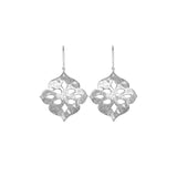 MURKANI - Thai Princess Drop Earrings | Silver