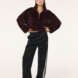P.E NTION - Tricot Trackpant - Black