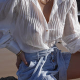 MOS THE LABEL - Aaliyah Blouse