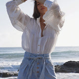 MOS THE LABEL - Aaliyah Blouse