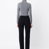 MOSSMAN - Mayfair Long Sleeve Top - Grey