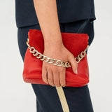 ARLINGTON MILNE - Short Chain Strap - Light Gold