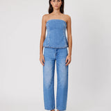 REMAIN - Charlie Bodice - Mid Blue
