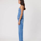 REMAIN - Charlie Bodice - Mid Blue