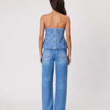 REMAIN - Charlie Bodice - Mid Blue