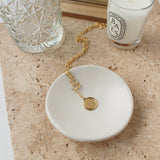 MURKANI - Halcyon Drop Necklace - 18kt Gold Plated