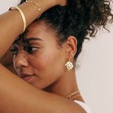 MURKANI - Thai Princess Drop Earrings | Gold