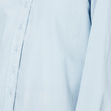 ROWIE - Nola Organic Long Sleeve Shirt - Sky