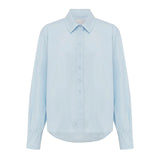 ROWIE - Nola Organic Long Sleeve Shirt - Sky