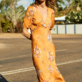 AUGUSTE - Pamela Midi Dress - Mango