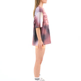 P.E NATION - Cyber Oversized Tee - Blur