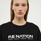 P.E NATION - Qualify Sweat - Black