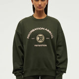 P.E NATION - Throwback Sweat - Forest Night