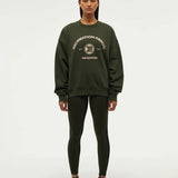 P.E NATION - Throwback Sweat - Forest Night