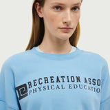 P.E NATION - Rally Sweat - Bright Blue