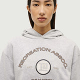 P.E NATION - Outfield Hoodie - Grey Marle