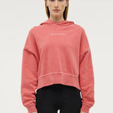 P.E NATION - Transition Hoodie - Washed Poppy Red