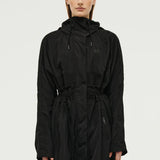 P.E NATION - Mid Length Man Down Jacket - Black