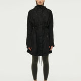 P.E NATION - Mid Length Man Down Jacket - Black