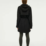 P.E NATION - Mid Length Man Down Jacket - Black