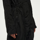 P.E NATION - Mid Length Man Down Jacket - Black
