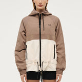 P.E NATION - Man Down Jacket - Taupe