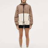 P.E NATION - Man Down Jacket - Taupe