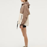 P.E NATION - Man Down Jacket - Taupe